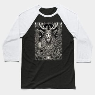 Cernunnos Baseball T-Shirt